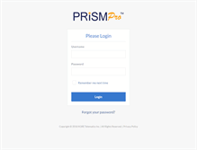 Tablet Screenshot of prismpro.koretelematics.com
